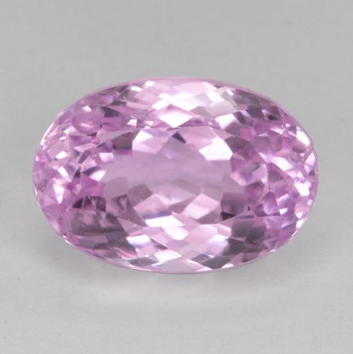 Lilac Кунцит Камень - 13.5ct Фасетный Овал (ID: 468846)