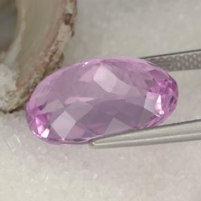 Kunzite Gemstone in 15.1 x 10.5 mm Size for Sale, Kunzite Stone in Pink Color