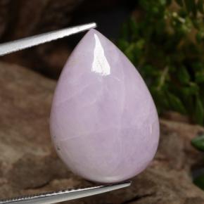 16.3ct Pear Cabochon Pink Kunzite Gem for sale 16.3ct Pear Cabochon Pink Kunzite Gem (ID: 471018)
