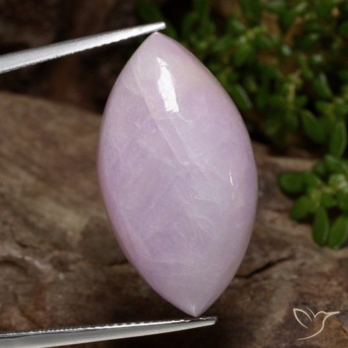 39,37 ct marquise schliff rosa Kunzit aus Afghanistan, Größe 27,5 x 15,2mm, Garantiert natürlicher Edelstein, Translucent Reinheit, 1 Stück Kunzit in Lila-rosa Farbe, Mohs-Härte von 7 Geeignet für den täglichen Gebrauch im Schmuck, Photo A