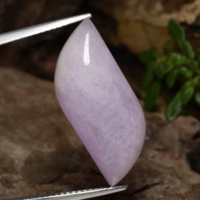 Medium-Light Pink Kunzite Gem - 15.6ct Fancy Cabochon (ID: 471023)