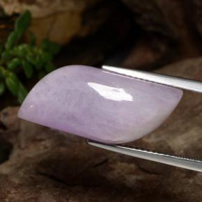15.64 ct Pink Kunzite Stone, Natural Kunzite in Fancy Cabochon Shape for Sale