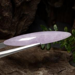 Kunzite Gemstone in 40.6 x 9.5 mm Size for Sale, Kunzite Stone in Pink Color