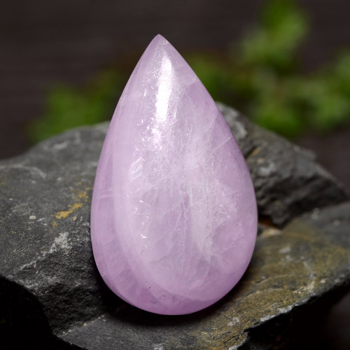 29.12 ct Violet Kunzite, 26.4 x 16.4 mm Pear Cut From Afghanistan, Photo A