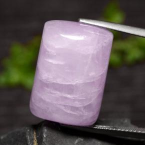 24.87 ct Violet Kunzite Gemstone, Kunzite Gem in Cushion Cabochon Shape for Sale.