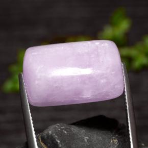 Kunzite Gemstone in 20.4 x 14.2 mm Size for Sale, Kunzite Stone in Light Reddish Violet Color