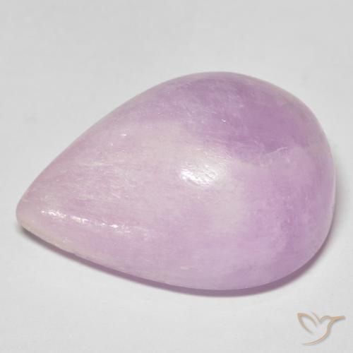 Kunzite Gemstone in 23.4 x 16.6 mm Size for Sale, Kunzite Stone in Purple Pink Color