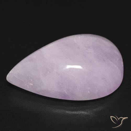Kunzite Gemstone in 23.9 x 15.5 mm Size for Sale, Kunzite Stone in Light Violet Color