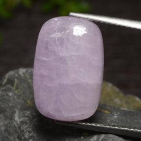 Light Reddish Violet Kunzite Gem - 11.3ct Cabochon a cuscino (ID: 476834)