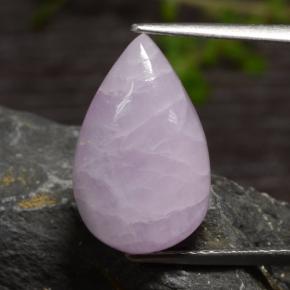8.1ct Pear Cabochon Pink Kunzite for sale thumb image of 8.1ct Pear Cabochon Pink Kunzite (ID: 476837)
