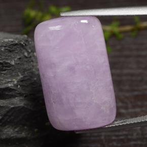 Light Reddish Violet Kunzite Gem - 31.3ct Cushion Cabochon (ID: 476839)