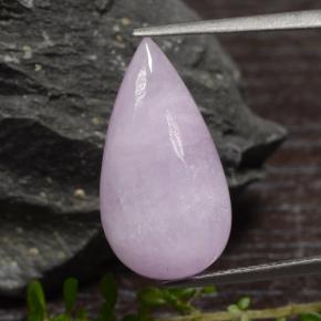 8.4ct Pear Cabochon Pink Kunzite for sale thumb image of 8.4ct Pear Cabochon Pink Kunzite (ID: 476840)