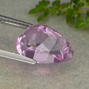 Kunzite Gemstone in 12.8 x 9.4 mm Size for Sale, Kunzite Stone in Pink Color