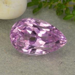 8.9ct Pear Facet Pink Kunzite for sale thumb image of 8.9ct Pear Facet Pink Kunzite (ID: 481734)
