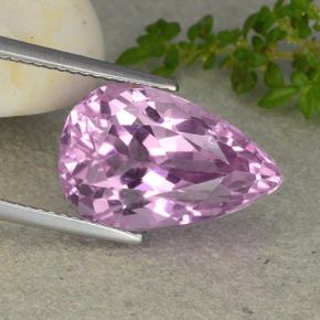 10.5ct Pear Facet Pink Kunzite Gem for sale 10.5ct Pear Facet Pink Kunzite Gem (ID: 481735)