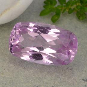 10.72 ct Purple Kunzite Stone, Natural Kunzite in Cushion-Cut Shape for Sale
