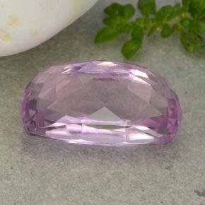Kunzite Gemstone in 16.1 x 9.4 mm Size for Sale, Kunzite Stone in Light Purple Color