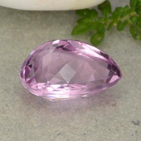 Kunzite Gemstone in 14.7 x 9.3 mm Size for Sale, Kunzite Stone in Pink Color