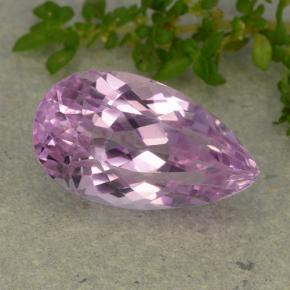 8.5ct Pear Facet Pink Kunzite for sale thumb image of 8.5ct Pear Facet Pink Kunzite (ID: 481740)