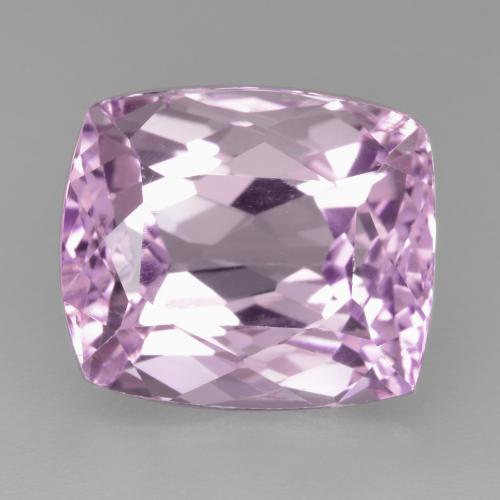 Royal Purple Pink Кунцит Камень - 11.6ct Огранка Подушечка (ID: 482035)