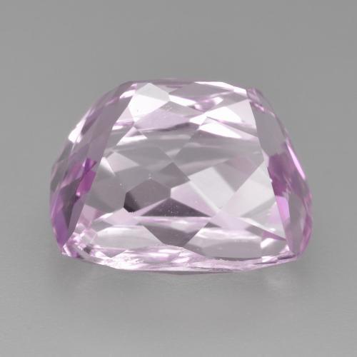 Kunzite Gemstone in 13.2 x 11.4 mm Size for Sale, Kunzite Stone in Royal Purple Pink Color