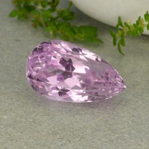 11.3ct Pear Facet Pink Kunzite for sale thumb image of 11.3ct Pear Facet Pink Kunzite (ID: 482039)