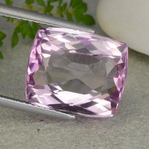Cherry Pink Tone Kunzite Gem - 12.7ct Cushion-Cut (ID: 482092)