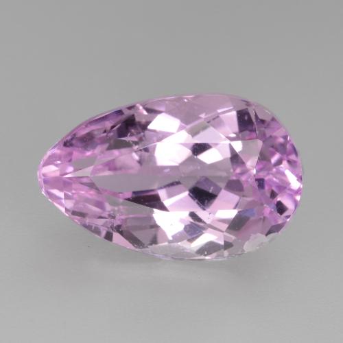 8.9ct Pear Facet Pink Kunzite for sale thumb image of 8.9ct Pear Facet Pink Kunzite (ID: 482093)