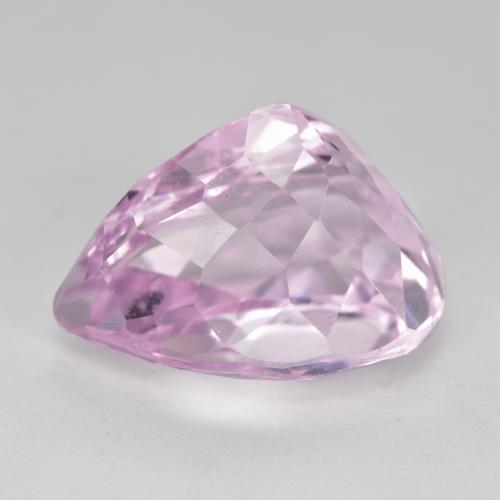 Kunzite Gemstone in 15.6 x 11.3 mm Size for Sale, Kunzite Stone in Medium Pink Color