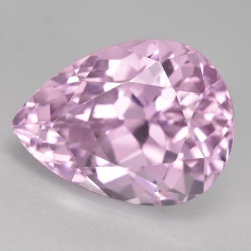 17.1ct Pear Facet Pink Kunzite Gem for sale 17.1ct Pear Facet Pink Kunzite Gem (ID: 482136)