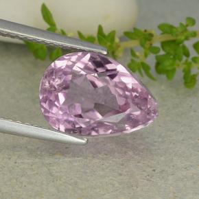 5.7ct Pear Facet Pink Kunzite Gem for sale 5.7ct Pear Facet Pink Kunzite Gem (ID: 482137)