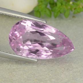 9.3ct Pear Facet Pink Kunzite for sale thumb image of 9.3ct Pear Facet Pink Kunzite (ID: 482141)