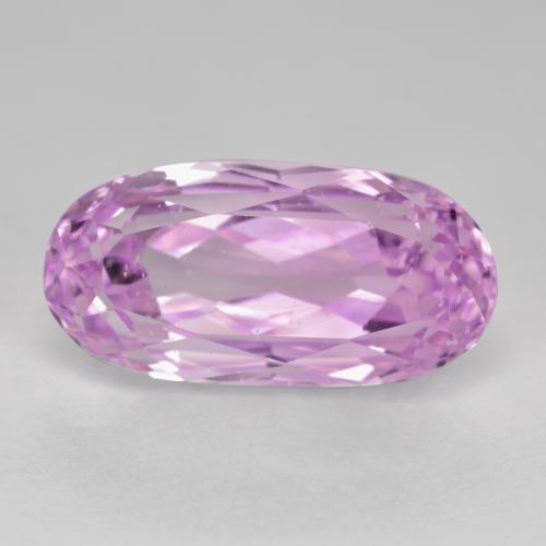 Lilac Кунцит Камень - 9.7ct Фасетный Овал (ID: 496737)