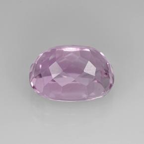 Kunzite Gemstone in 12.1 x 9.2 mm Size for Sale, Kunzite Stone in Light Pink Color
