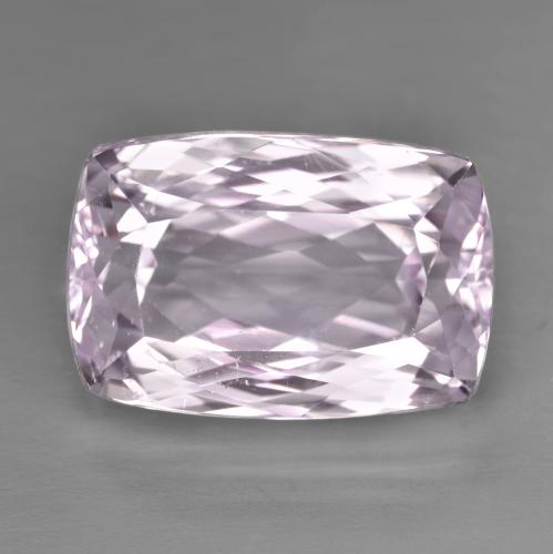 19.54 ct Pink Kunzite Stone, Natural Kunzite in Cushion-Cut Shape for Sale