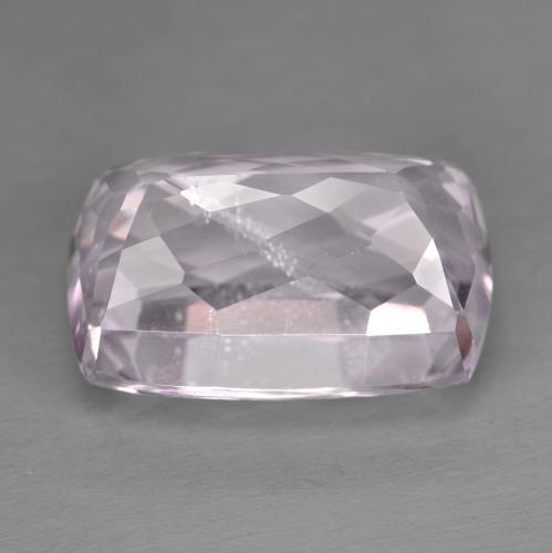 Kunzite Gemstone in 18 x 12.1 mm Size for Sale, Kunzite Stone in Light Lavender Pink Color