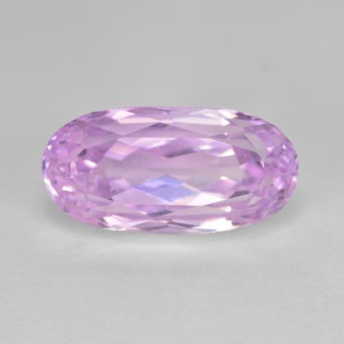 Light Purple Pink Kunzite Gem - 9.7ct Ovale sfaccettato (ID: 612232)