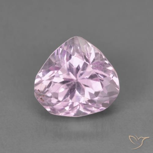 2.17 ct Pink Kunzite, 7.6 x 7.2 mm Pear Cut From Afghanistan, Photo A
