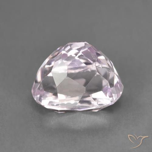 Kunzite Gemstone in 9 x 7 mm (calibrated) Size for Sale, Kunzite Stone in Medium Pink Color