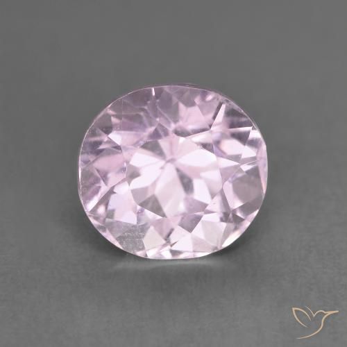 8 x 7,5mm Kunzite rosa taglio ovale dall'Afghanistan, peso di 2,73 ct, pietra preziosa naturale non trattati in purezza VS, 1 pezzo Kunzite Ovale sfaccettato - Colore: Tono rosa ciliegia, durezza Mohs di 7 adatto per gioielli da indossare ogni giorno , Photo A