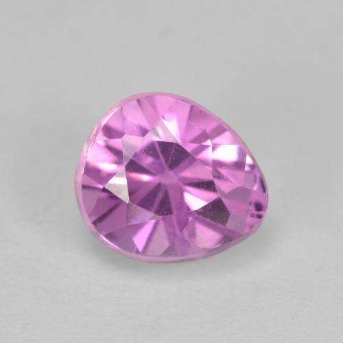 2,03 ct birnenschliff lila Kunzit aus Afghanistan, Größe 7,4 x 6,5mm, natürlicher Edelstein, VVS Reinheit, 1 Stück birnenschliff Kunzit, Mohs-Härte von 7 Geeignet für den täglichen Gebrauch im Schmuck , Photo A