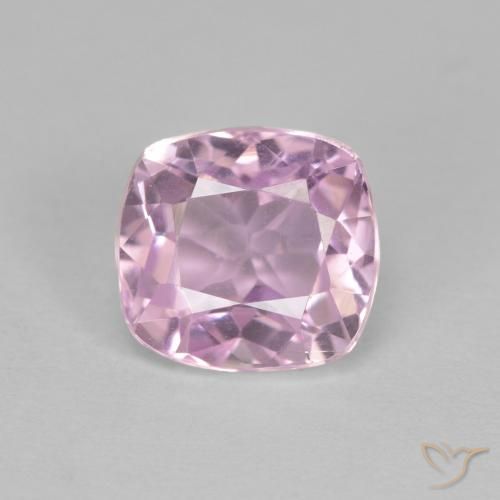 3.03ct Natural Medium Purple Kunzite, Cushion, VVS