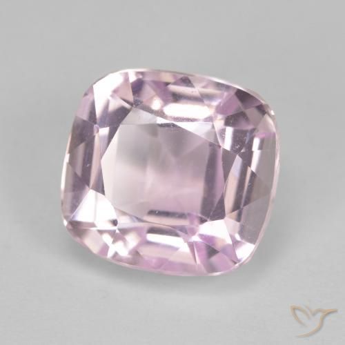 5.25 ct Purple Kunzite Stone, Natural Kunzite in Cushion-Cut Shape for Sale