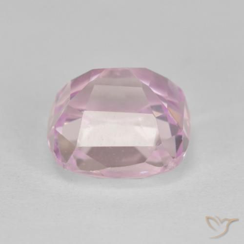 Kunzite Gemstone in 10.1 x 9.5 mm Size for Sale, Kunzite Stone in Light Purple Color