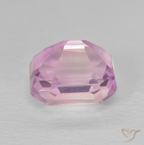 Kunzite Gemstone in 9.1 x 7.8 mm Size for Sale, Kunzite Stone in Light Purple Color