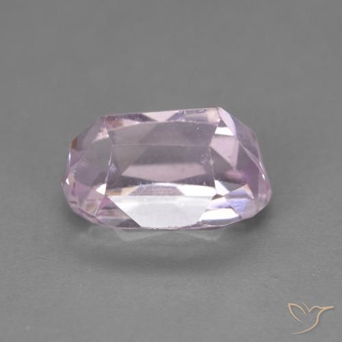 Kunzite Gemstone in 10.3 x 7.4 mm Size for Sale, Kunzite Stone in Light Purple Pink Color