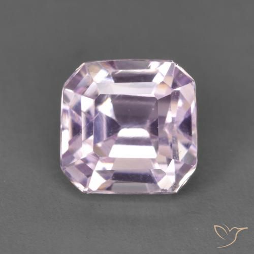 1.83ct Natural Light Lilac Kunzite, Emerald Cut, VVS