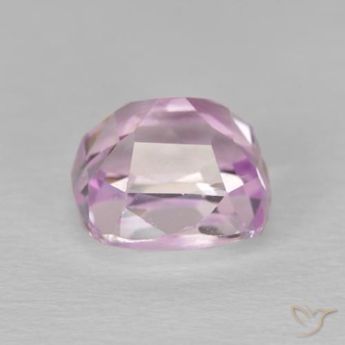 Kunzite Gemstone in 8.4 x 8.1 mm Size for Sale, Kunzite Stone in Light Lilac Color