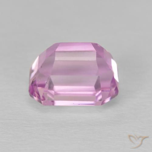 Kunzite Gemstone in 8.6 x 7 mm Size for Sale, Kunzite Stone in Medium Purple Color