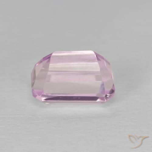 Kunzite Gemstone in 9.1 x 5.4 mm Size for Sale, Kunzite Stone in Pink Purple Color